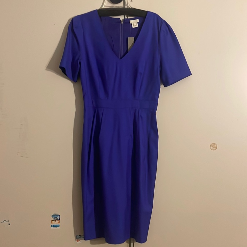 J Crew suiting dress.